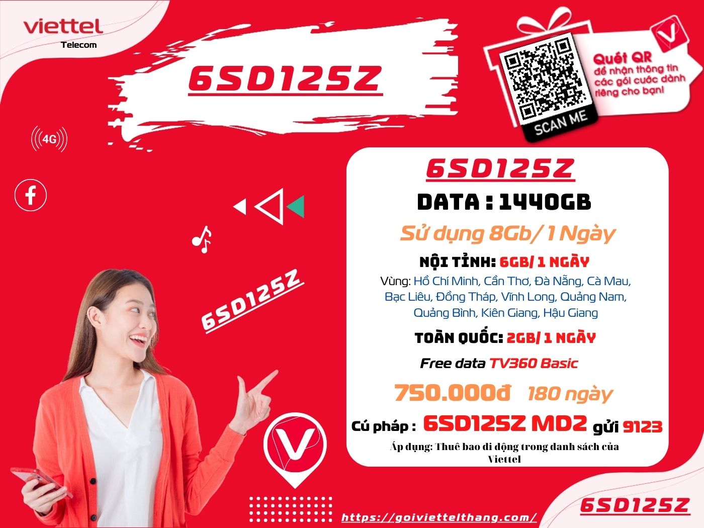 gói 6sd125z viettel