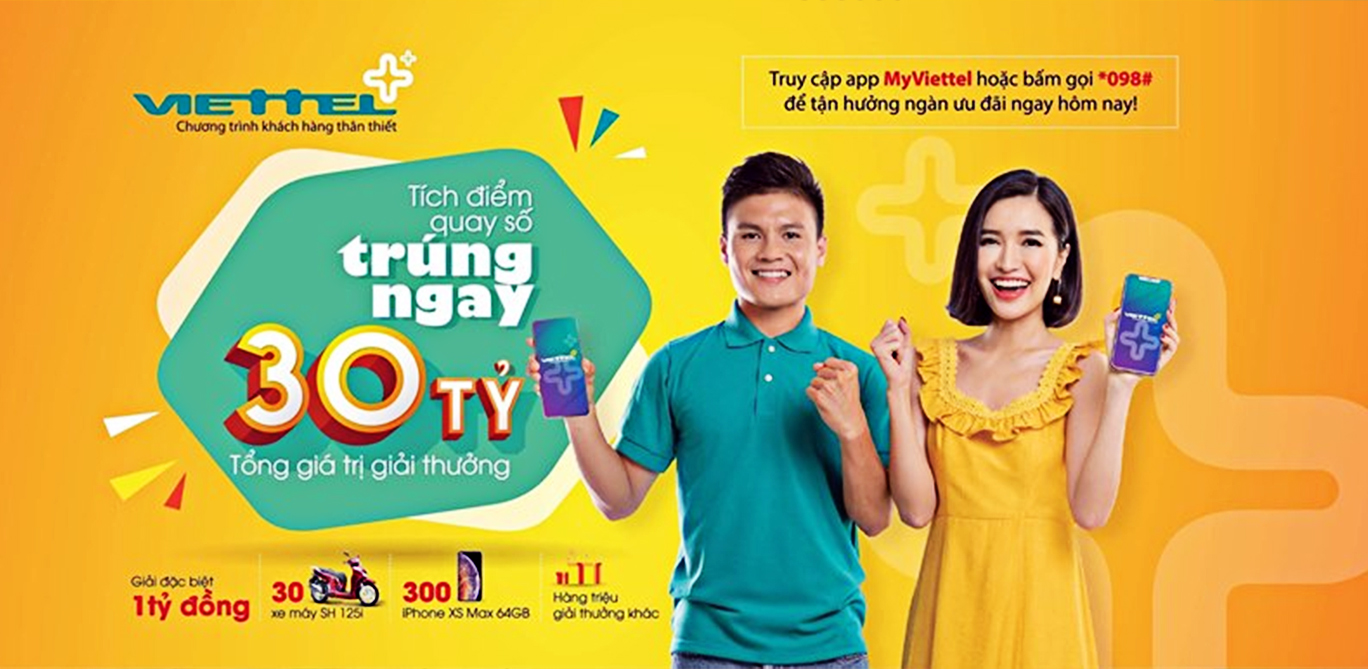 Bảng giá các gói cước 4g Viettel