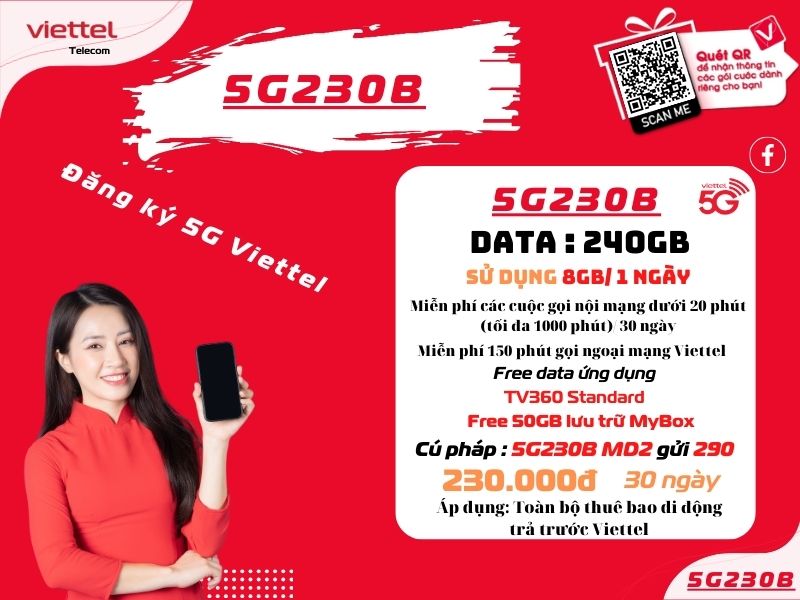 Các gói 5G phù hợp cho người chạy Grab