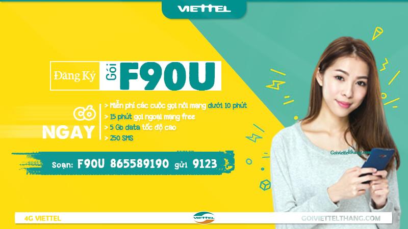 Gói F90U Viettel