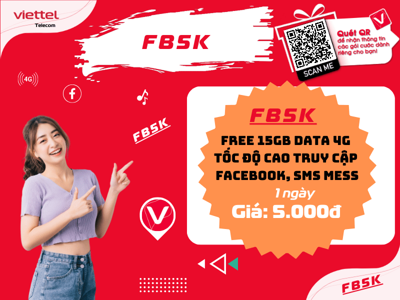 Gói FB5K Viettel