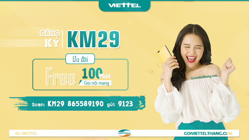 Gói 29k của Viettel