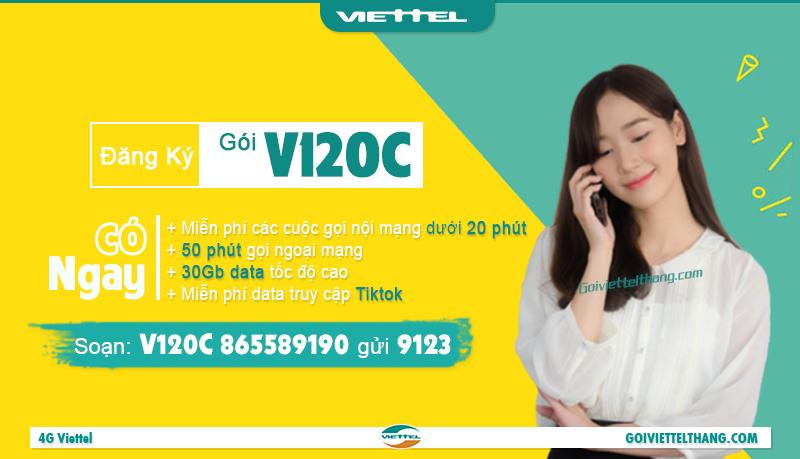 Gói V120C của Viettel