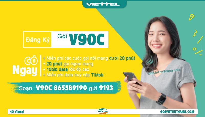Gói cước V90C của Viettel