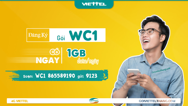 Gói cước WC1 của Viettel