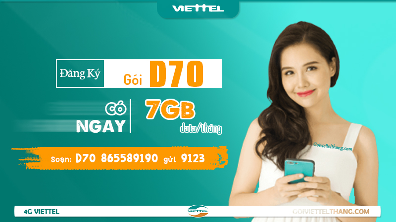 Gói D70 của Viettel