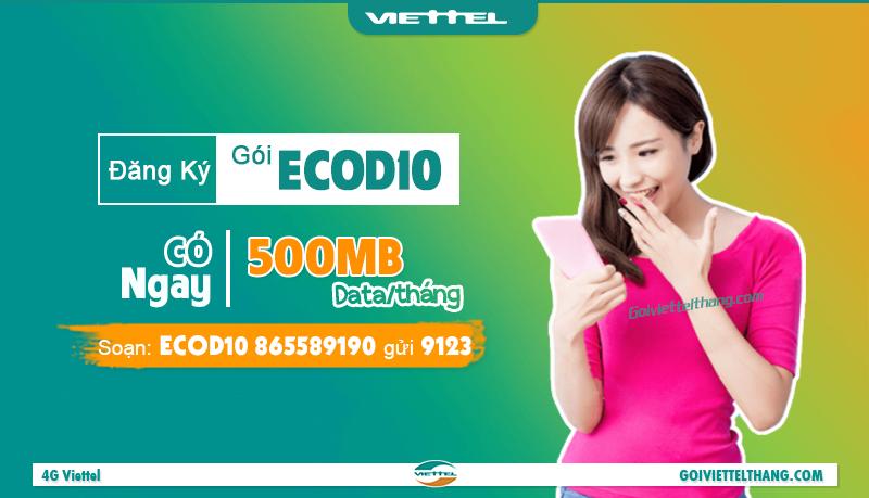 Gói Ecod10 của Viettel