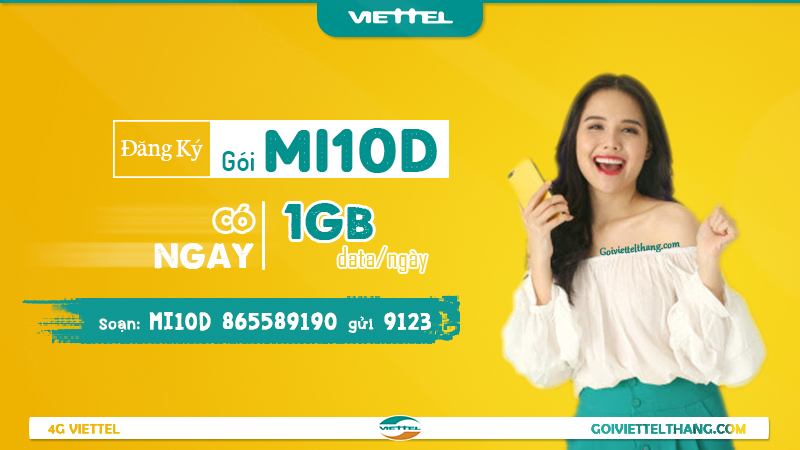 Gói mi10d của viettel