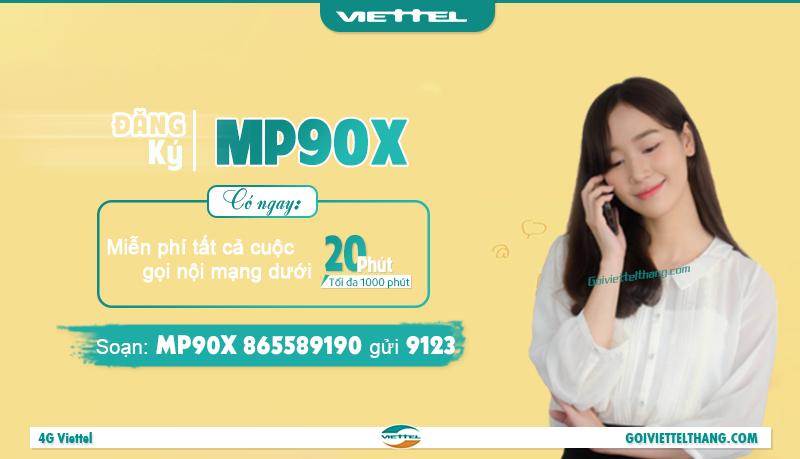 Gói MP90X của Viettel