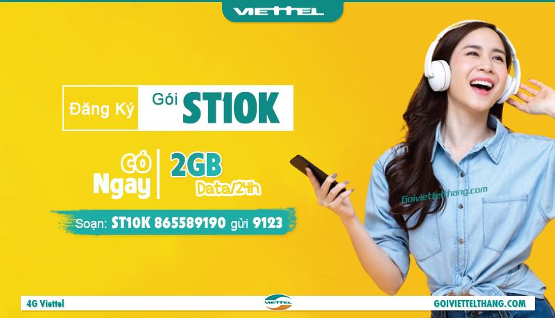 Gói st10k của Viettel