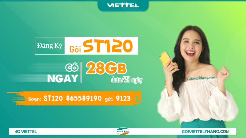 Gói cước ST120 của Viettel