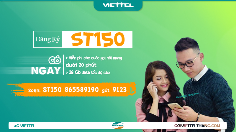 Gói cước ST150 của Viettel
