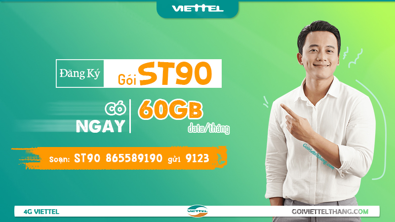 Gói cước ST90 của Viettel