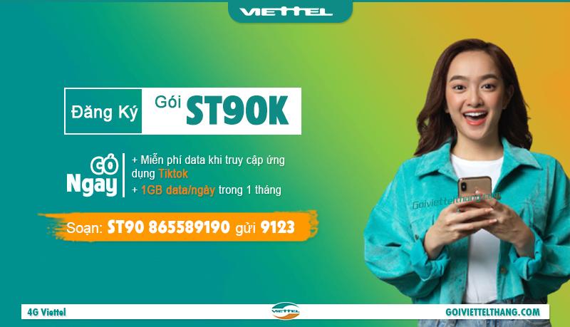 Gói ST90K của Viettel