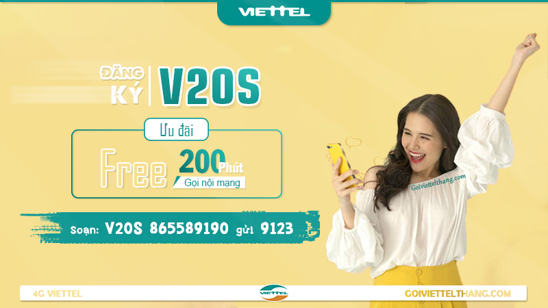Gói V20s viettel