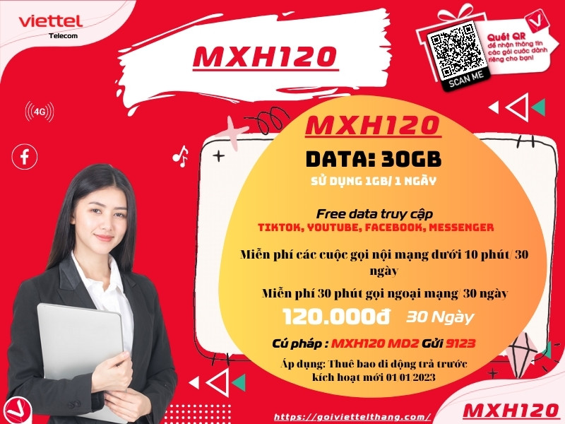 MXH120 Viettel