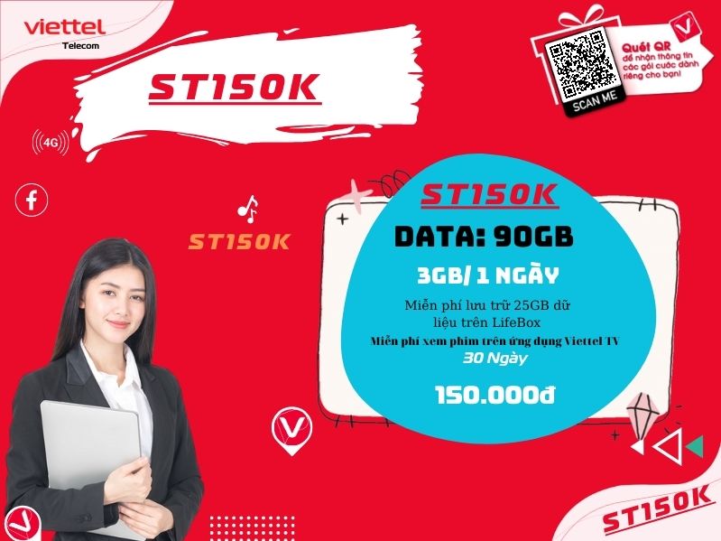 Gói St150k của Viettel