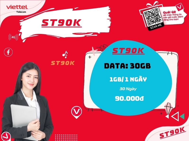 Gói cước ST90 của Viettel