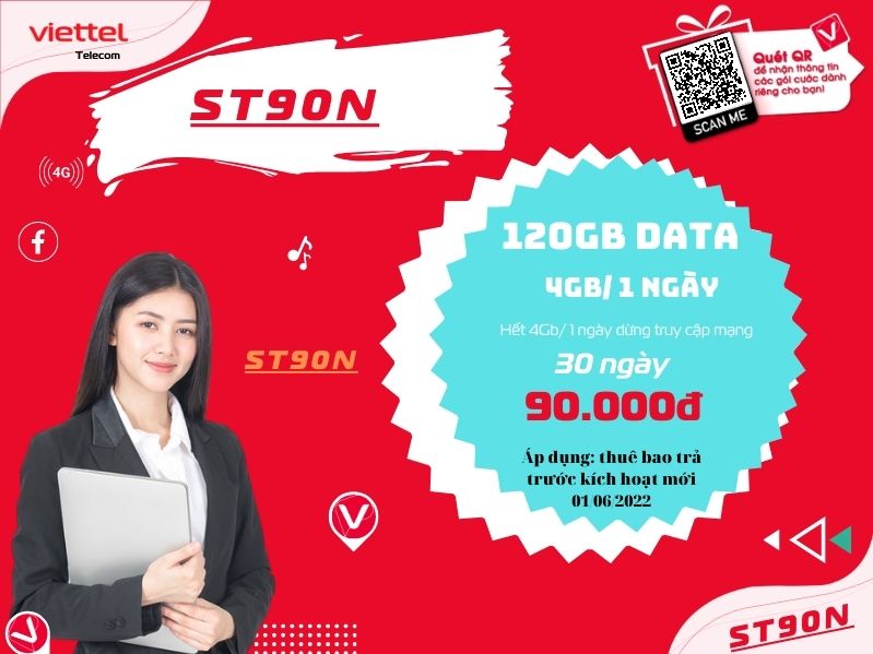 Gói 90k Viettel dễ đăng ký nhầm