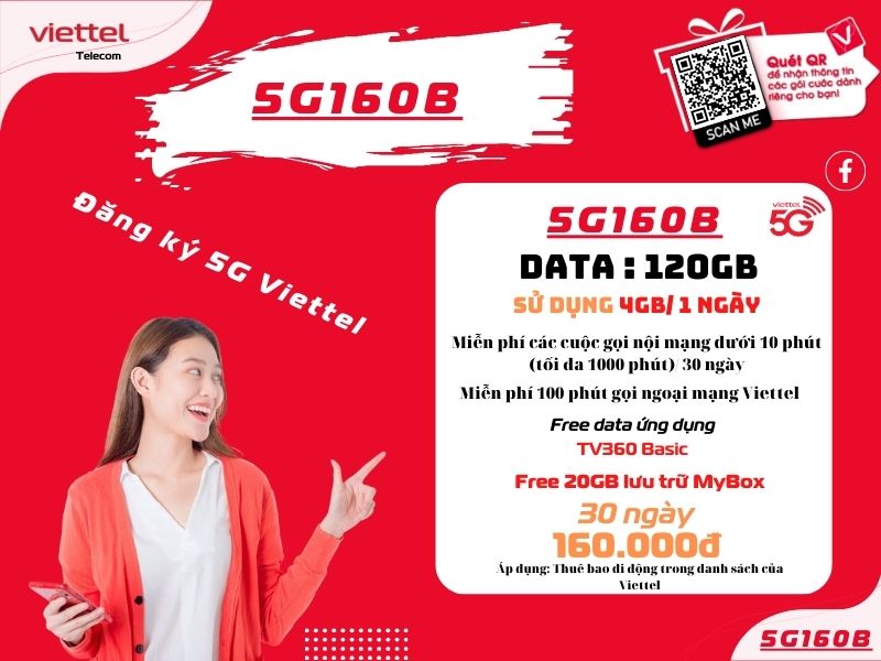 Các gói 5G Viettel cho Grab