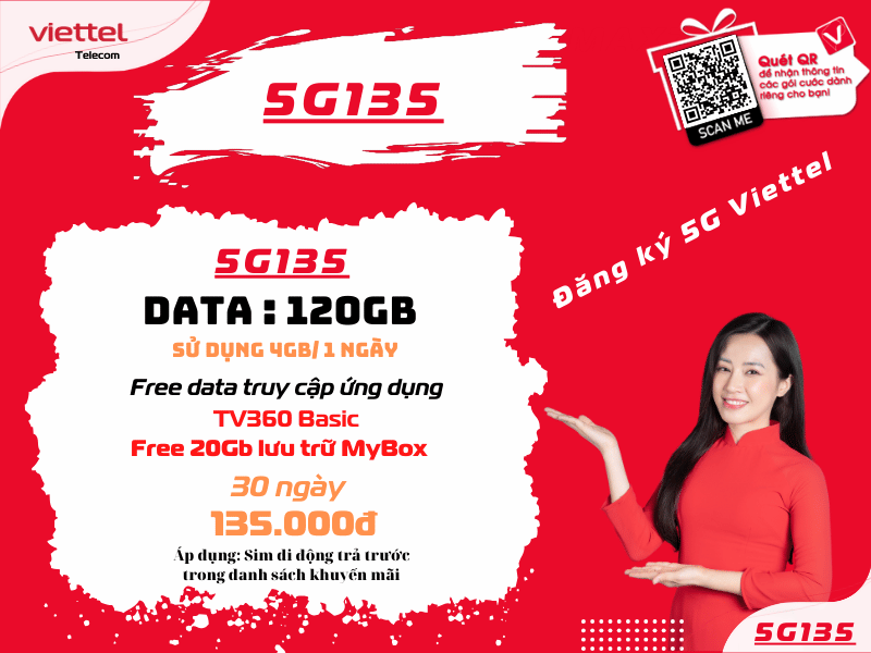 Gói 5G Viettel rẻ nhất