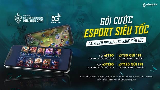 Gói cước eSport Siêu Tốc